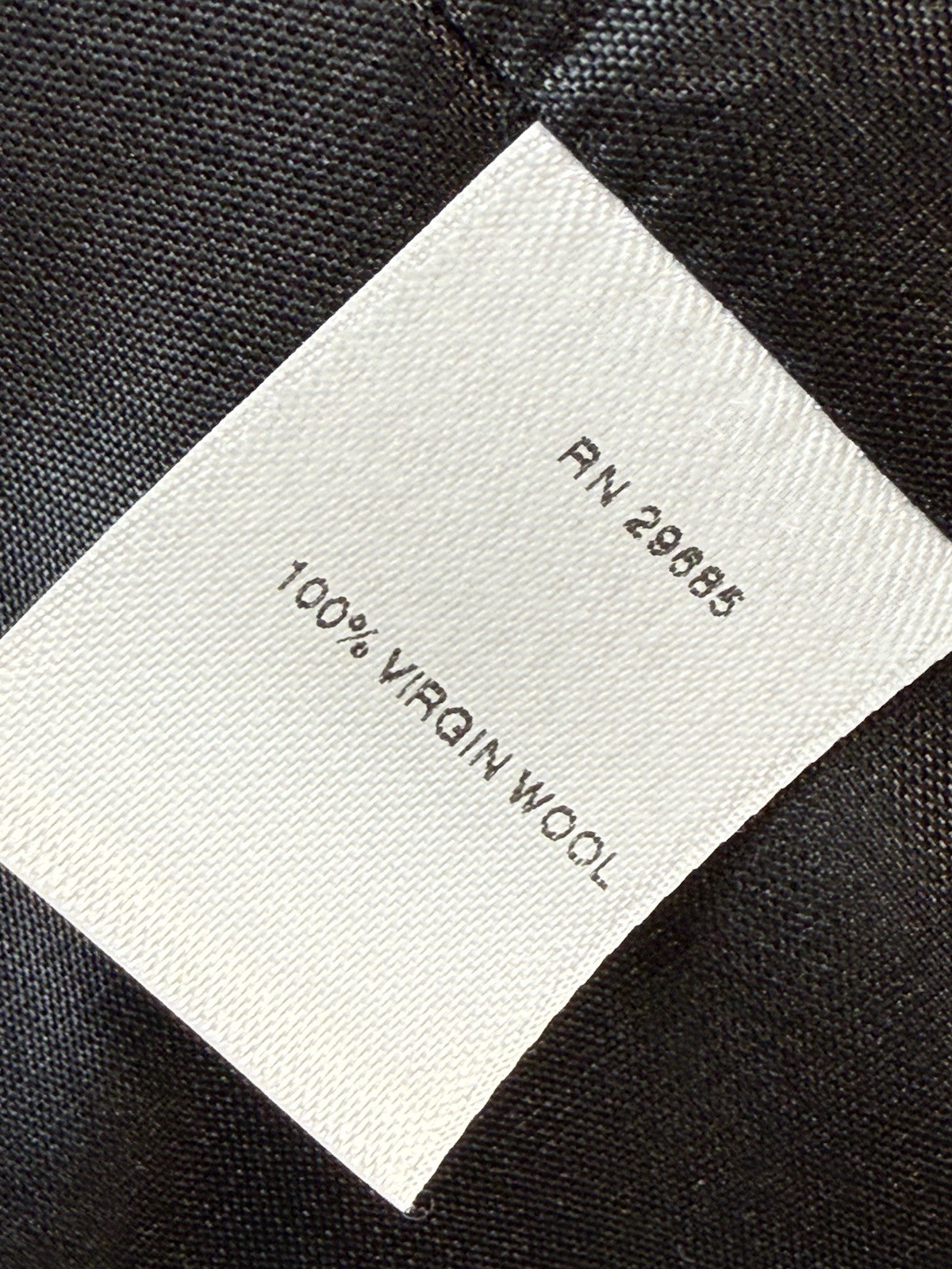 Pendleton Black One Button Wool Blazer Women’s Si… - image 7