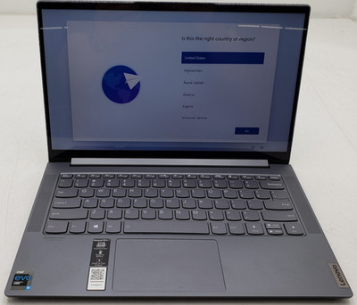 Lenovo IdeaPad Slim 7 14ITL05 i5-1135G7 8GB RAM 512GB SSD 14'' Touch Laptop PC.