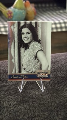 2007 Donruss Americana Carrie Fisher #10