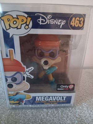 Funko Pop! Disney Darkwing Duck Megavolt #463 GameStop Exclusive