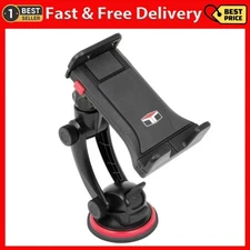 Tuff Tech Super Stick Universal Car Mount Phone Holder with Suction Cup Base and