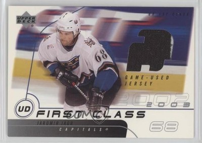 2002-03 Upper Deck UD First Class Jaromir Jagr #UD-JJ o4e