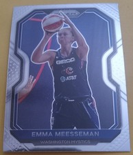 2021 Panini Prizm WNBA Emma Meeseman #54 Washington Mystics Basketball 🏀