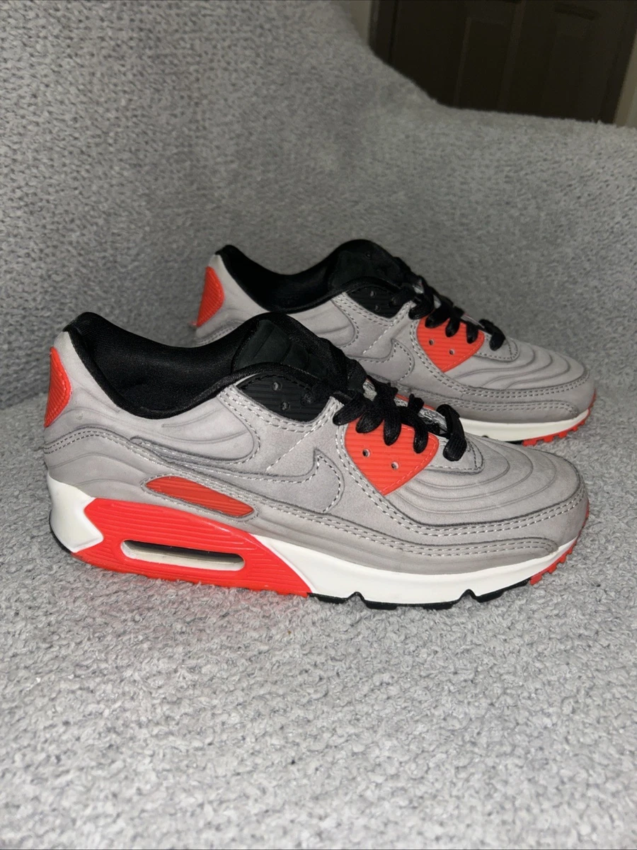 Nike Air Max 90 QS Lux Night Silver Crimson for Sale