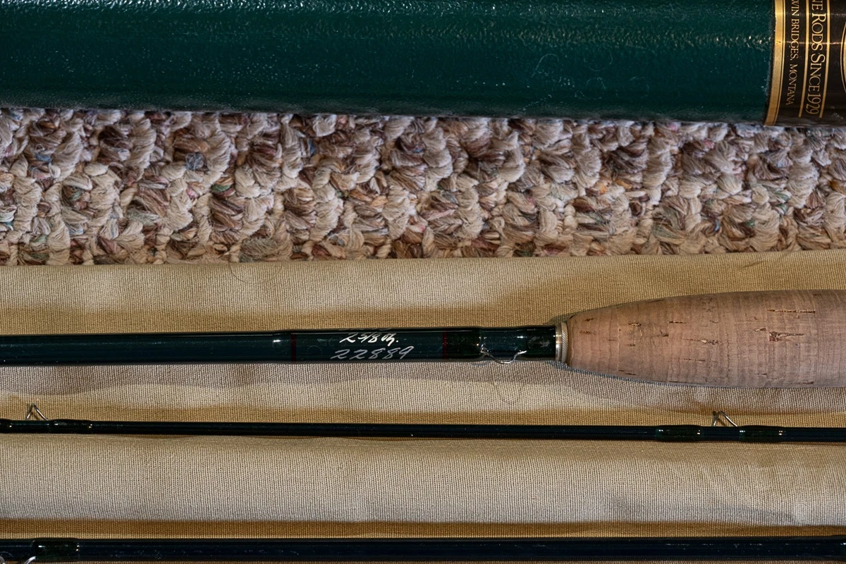 R.L. Winston Rod Company Graphite Fly Fishing Rod 8 ft 6 in Item