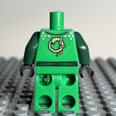 LEGO Ninjago Lloyd ZX Green Ninja njo0065 Torso & Legs Parts - 1G