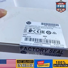 Stock USED 2085-ECR expansion module end cover 2085ECR shipped US Free Tax