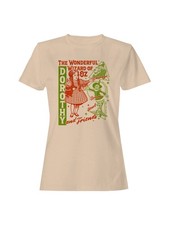 Wizard of Oz: Dorothy Friends Women's T-shirt
