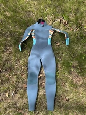 ROXY Women's 4/3 SWELL SERIES BZ GBS Wetsuit - Sz 8 - NWT