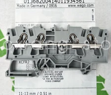 100PCS 2004-1401 terminal block two-in two-out four-wire 4 square mm