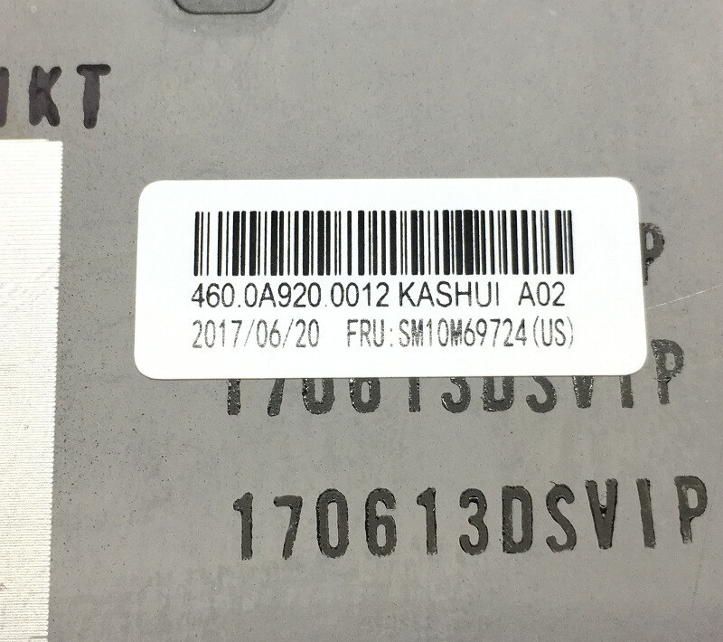 SM10M69724 FOR Lenovo X1 Yoga 2nd 20JD C Shell Keyboard Bezel 