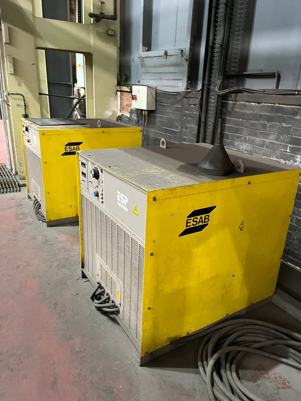 ESAB Suprarex SXE 4500 CNC Plasma cutting machine, Profile cutter