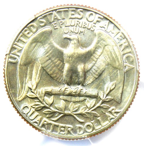1969-D Washington Quarter 25C - Certified PCGS MS68 - Top Pop - $1,800 Value - Picture 4 of 4