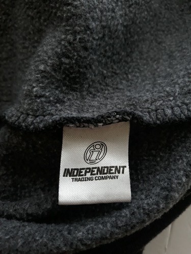 Daytona 500 Mens Hoodie Pullover 2XL Pocket Gray Independent Trading - Picture 8 of 11