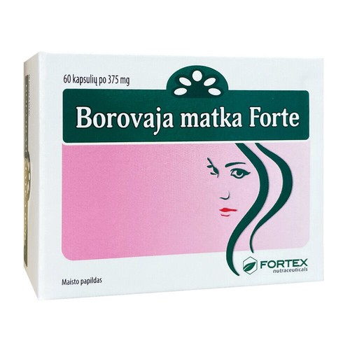 Borovaja Matka Forte Sidebells Wintergreen боровая матка, 60 Kapseln - Picture 4 of 6