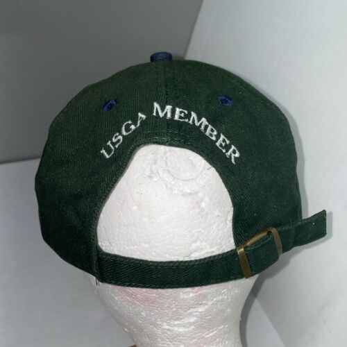 Vintage Golf Mütze 2000 US Open Pebble Beach 100th Anniversary bestickt Y2K - Bild 4 von 10