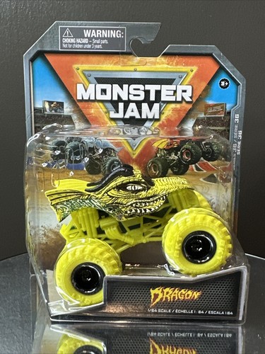 MONSTER JAM ~Series 36~ Dragon