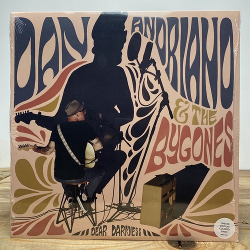 DAN ANDRIANO & THE BYGONES- DEAR DARKNESS LIMITED EDITION RARE COKE CLEAR VINYL