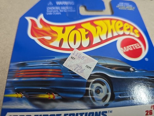 Hot Wheels 1999 First Editions #14/26 - Phaeton #916 - grün - Bild 7 von 7