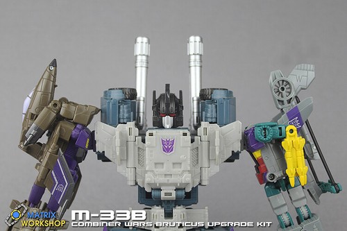 Matrix workshop M-33B upgrade kit for Combiner Wars Bruticus ,in stock - Picture 2 of 4