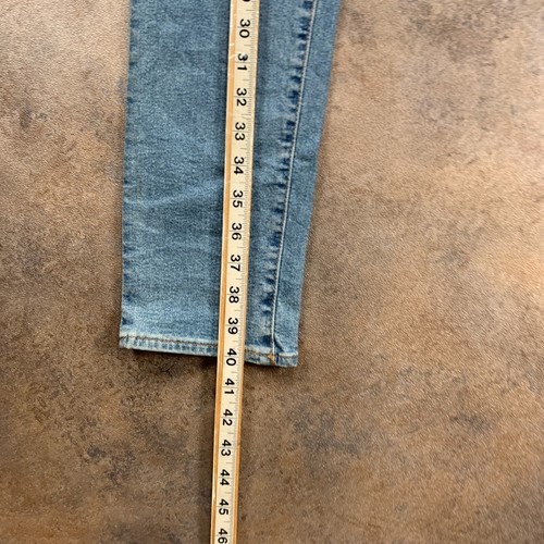 LEVI'S 519 Jeans Mens (29 Inch Waist) (32 Inch Leg) Skinny Fit Blue - Picture 7 of 14