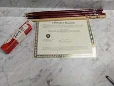 Jazz Band Drummer Dave Weckl (1x Concert Used) Vic Firth Drum Sticks w/ COA (4x)