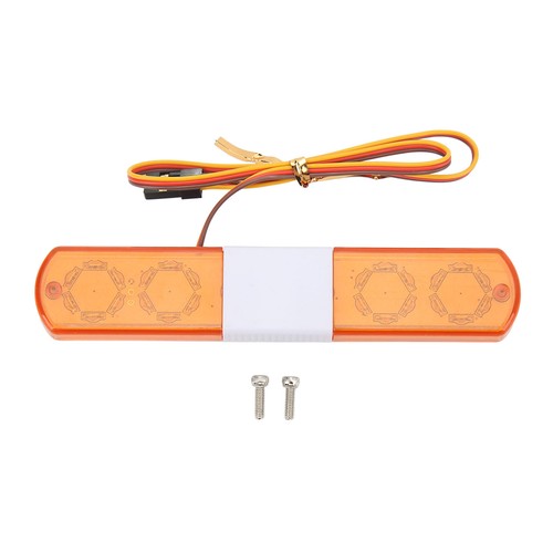 (Yellow) RC Car Flash Light Simulation Design 4 Modes RC LED MU - Picture 18 of 22