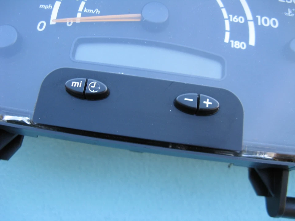 2003 03 Dodge Sprinter 2500 3500 mph instrumento velocímetro clúster A0004468121 Foto 2 de 4