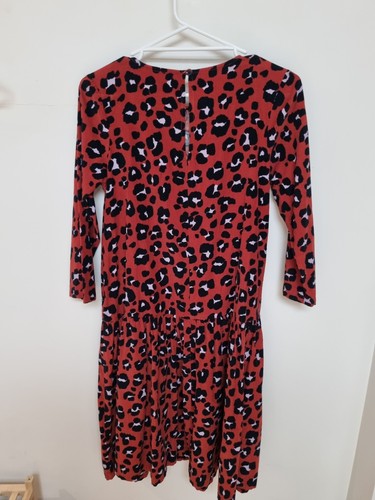 Gormam Leopard Print Dress Size 6 (6-10, Oversized/loose Fit) - Picture 2 of 9