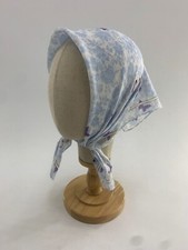 Vintage Hanae Mori Handkerchief Bandana Pocket Square Scarf Wrap Neckerchief