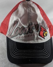 Adidas Adult One Size OSFA Louisville Cardinals NCAA Baseball Hat Cap NEW