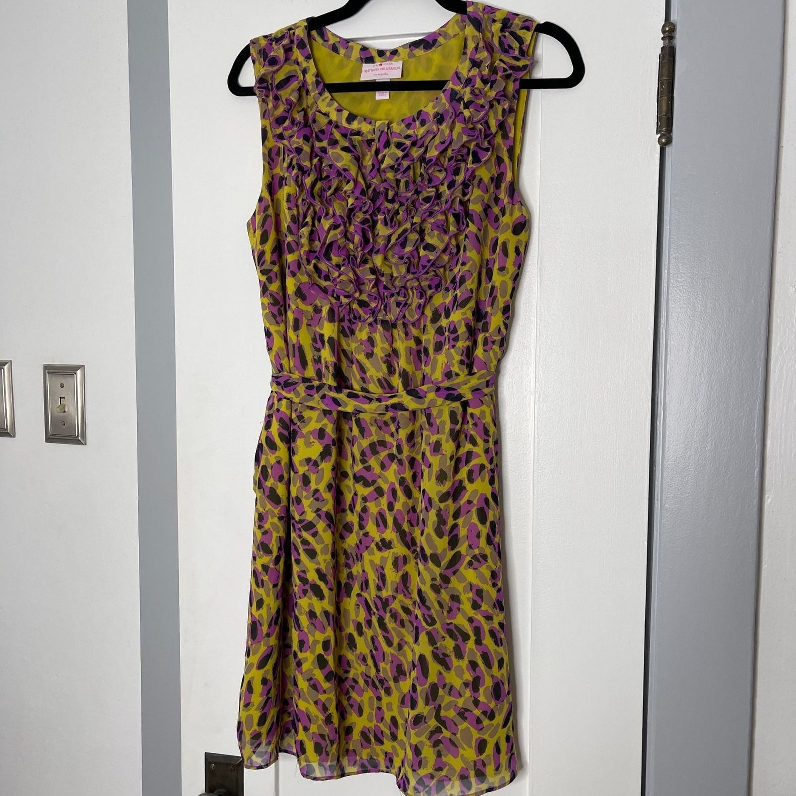 Matthew Williamson for Impulse by Macy's Yellow L… - image 3