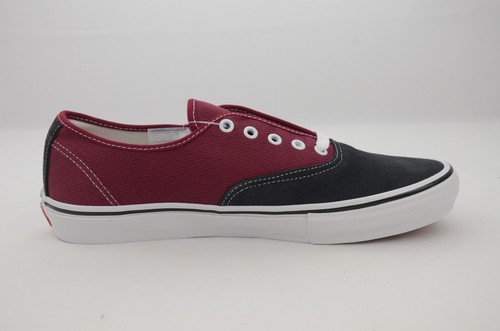 Vans Skate Authentic Pomegranate Men's Multiple Sizes New in Box VN0A5FC8249 - Picture 3 of 9