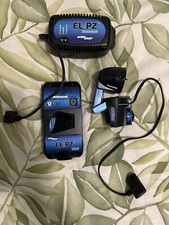 Anton Bauer ELIPZ LED Light w/ Elipz 10K Battery  Charger WORKING