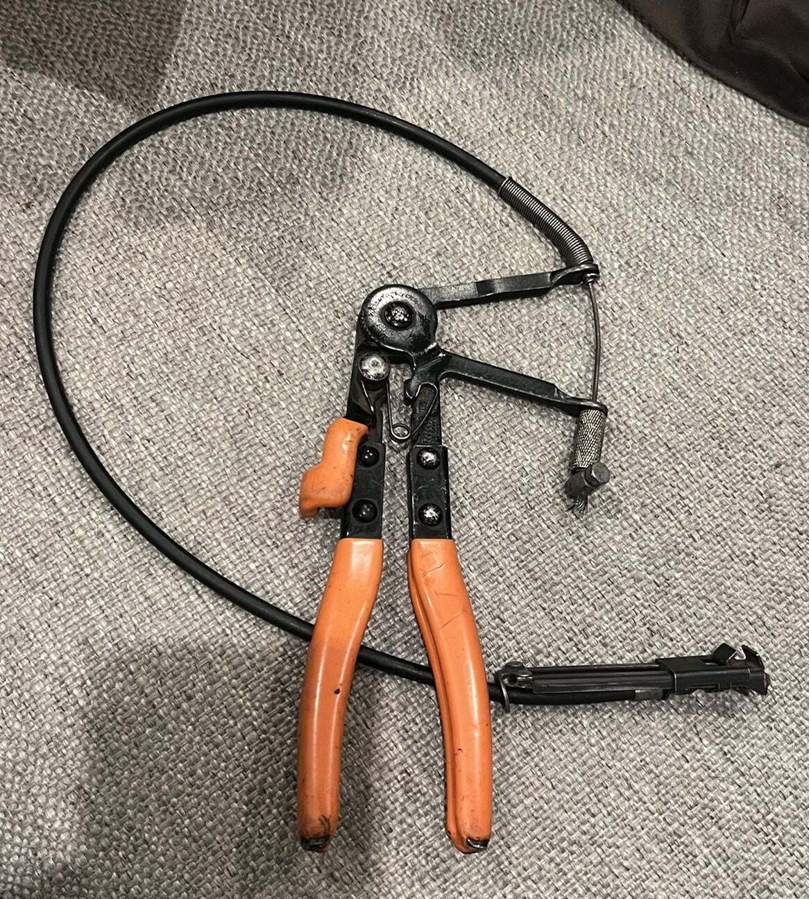 MATCO Tools Remote Hose Clamp Ratcheting Flex Pliers HCPR20 eBay