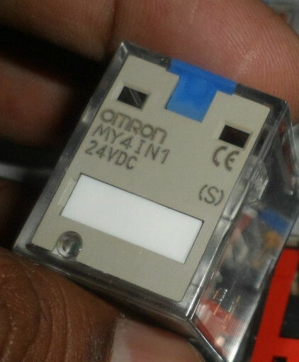 Relais Omron type MY4IN1-D2 24Vdc - SARL