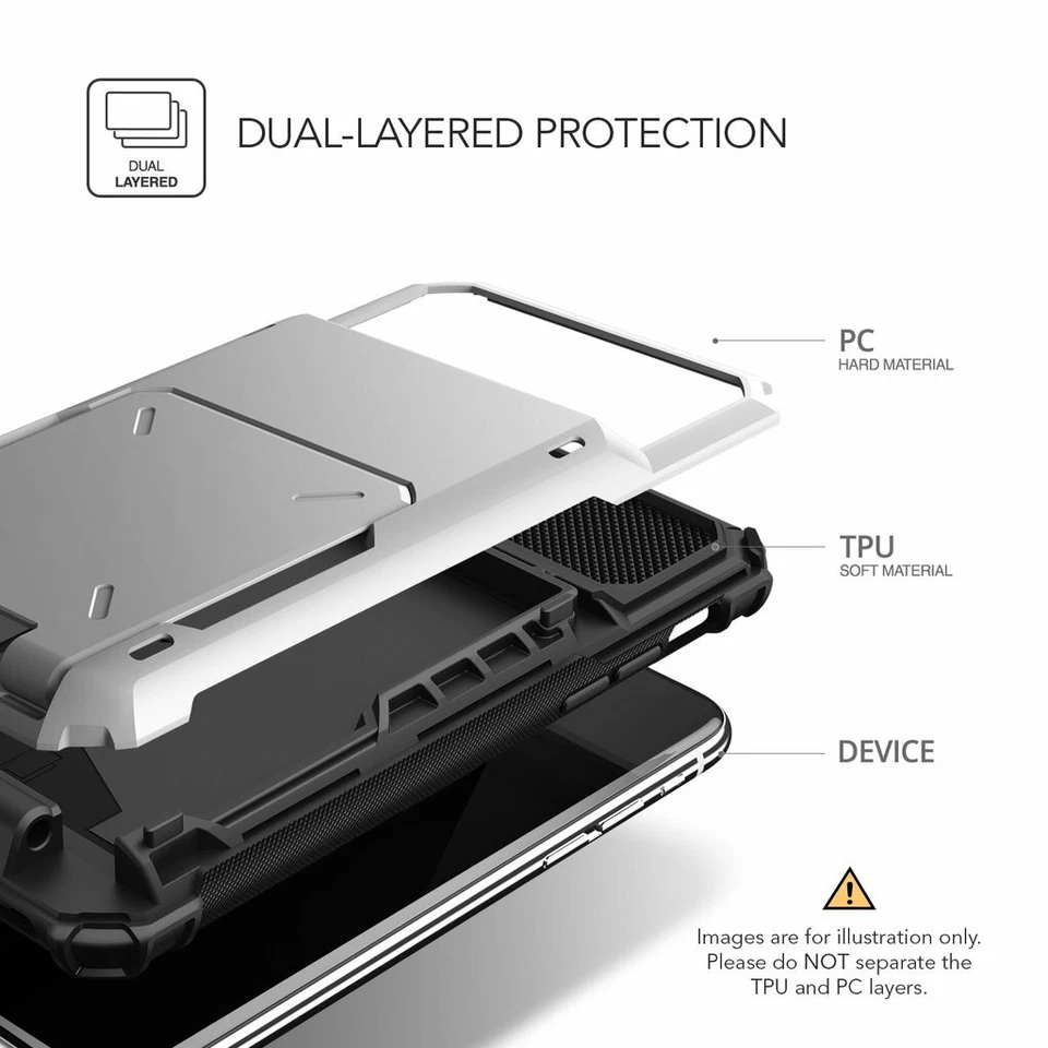 Carpeta Damda Apple iPhone X / XS S8 S9 VRS Diseño Verus Tarjeta de Crédito Billetera Estuche Foto 4 de 4