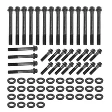 For Chevy Small Block 350 283 302 305 307 327 350 383 Cylinder Hex Head Bolt Kit