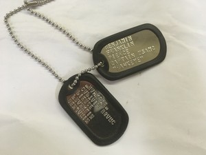 mash dog tags