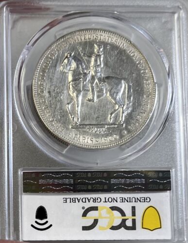 1900 PCGS AU Details! Lafayette Dollar - Picture 2 of 4