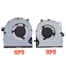 NEW Cooling CPU Fan GPU Fan Cooler for ASUS Strix ROG S5VS GL502VS Laptop