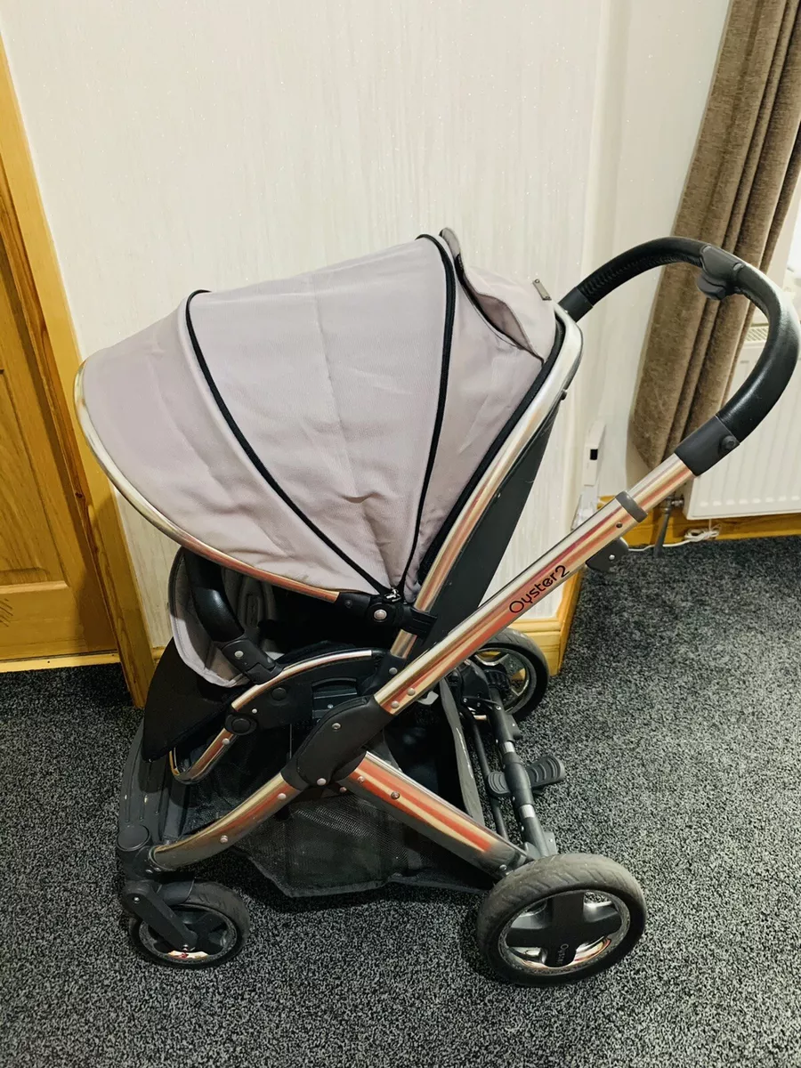 Oyster 2 top grey travel system
