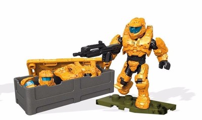 Figure #2 PLUS HUGE BONUS!! HALO MK VI SPARTAN Armor Customizer Mega  DXR56