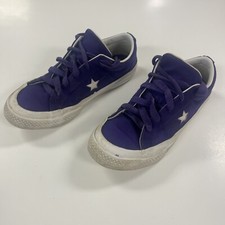 Kids Converse all star shoes - Purple - size 1 - Girls - Low Tops