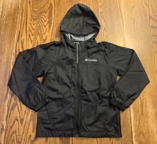 Columbia Sportswear Youth Black Coat / Size: Small 8 / Shell: 100 Nylon