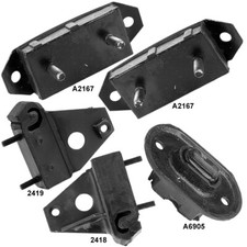 Engine Motor Mounts Auto Trans Mounts 5pcs For Volks. Super Beetle 80-73 1.6l