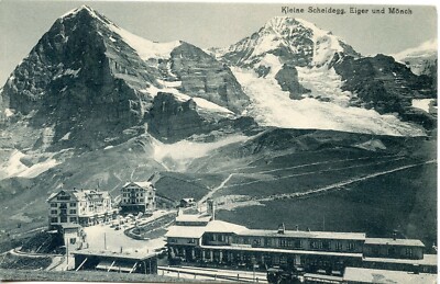 AK / SCHWEIZ / KLEINE SCHEIDEGG / EIGER UND MONCH