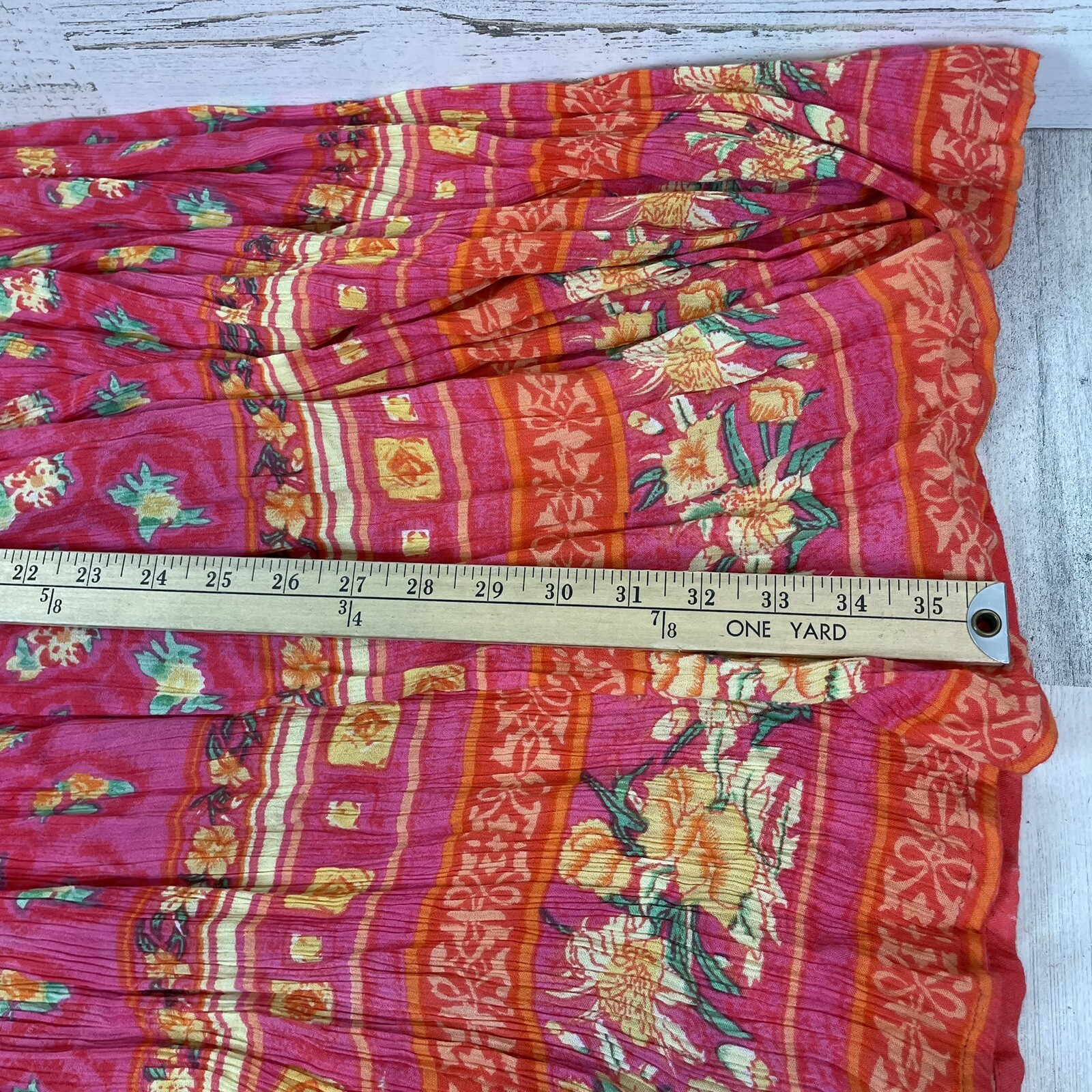vintage-pink-floral-fairycore-boho-maxi-skirt-cottage-gem