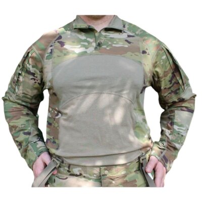 USGI OCP Massif Combat Shirt – Flame Resistant Army FR 1/4 Zip