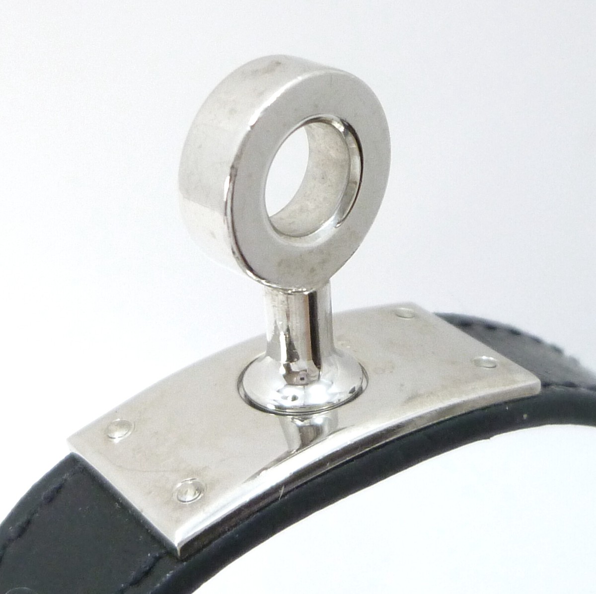 Authentic HERMES Kelly Double Tour Bracelet R in Square Authentic HERMES Kelly Double Tour Bracelet R in Square